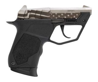 Taurus 22TUC .22 LR Rimfire Pistol - 2.5" - Stainless - 1x 9rd Mag